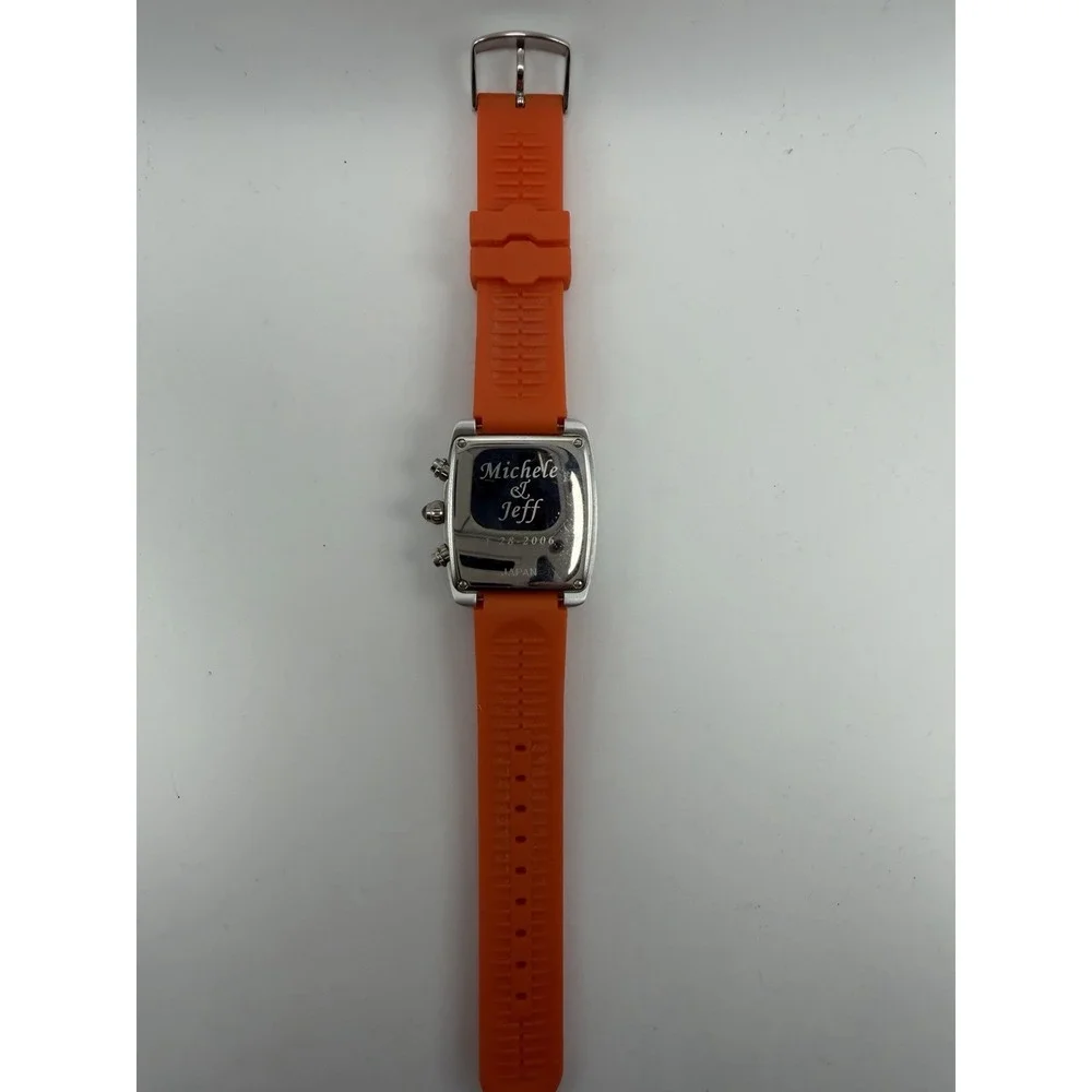 Michele Mens Urban Chronograph New Battery 36MM 8.25